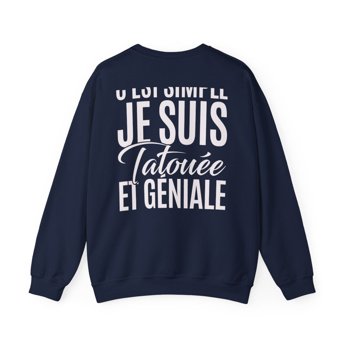C'est simple je suis tatouée et géniale