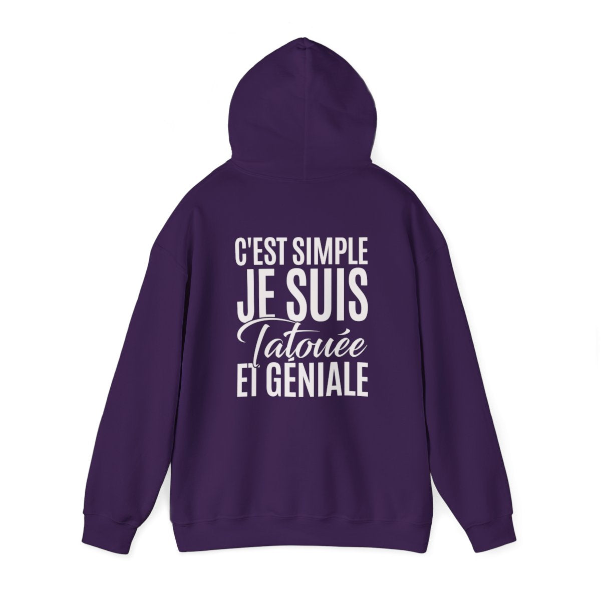 C'est simple je suis tatouée et géniale