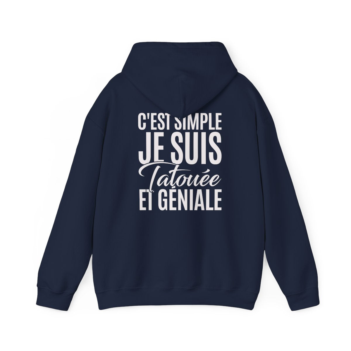 C'est simple je suis tatouée et géniale