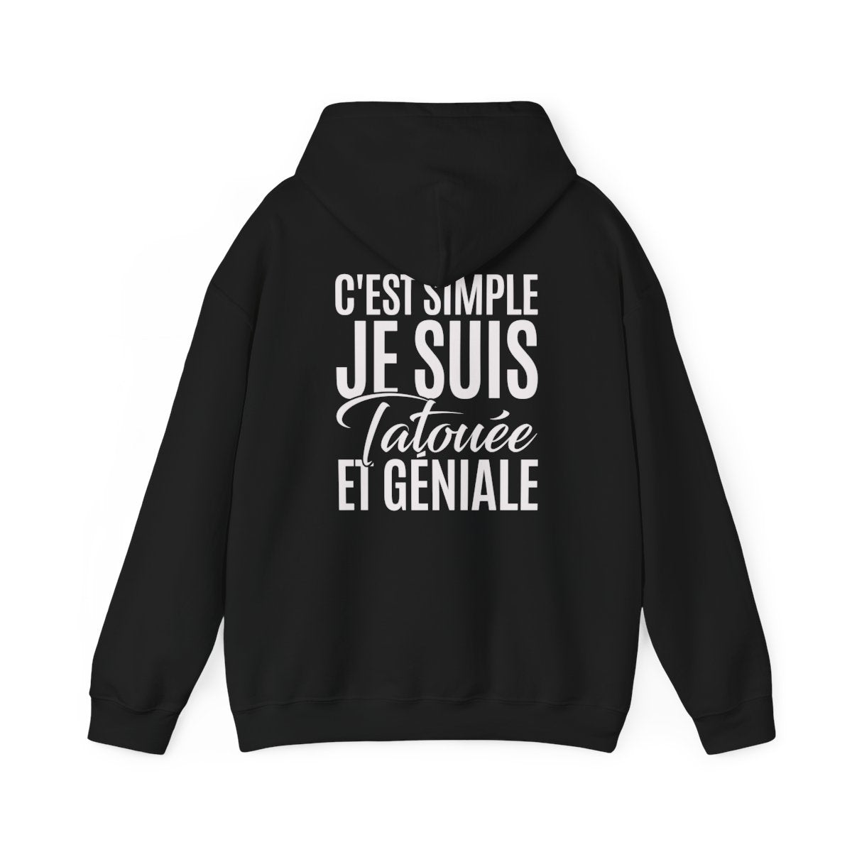 C'est simple je suis tatouée et géniale