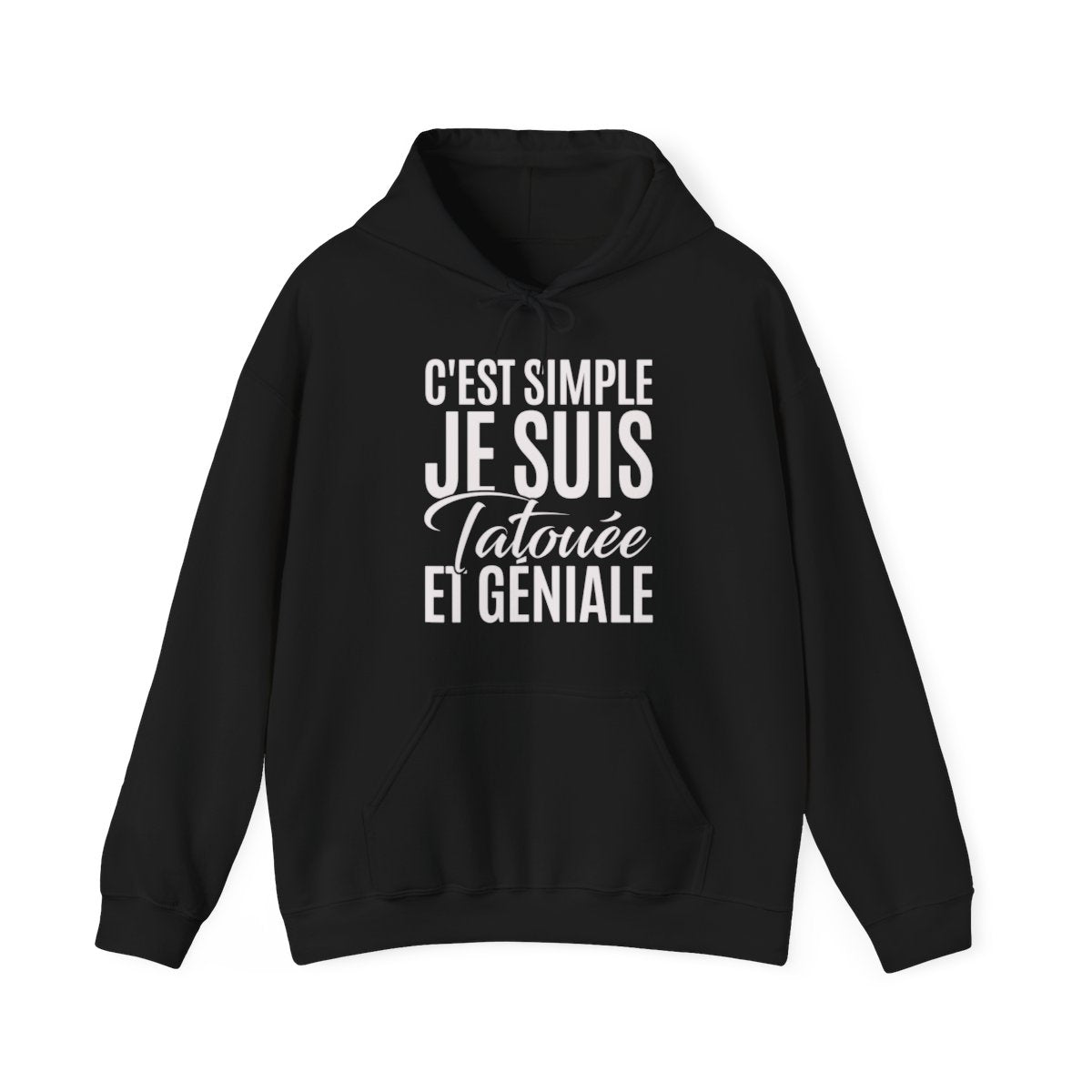 C'est simple je suis tatouée et géniale