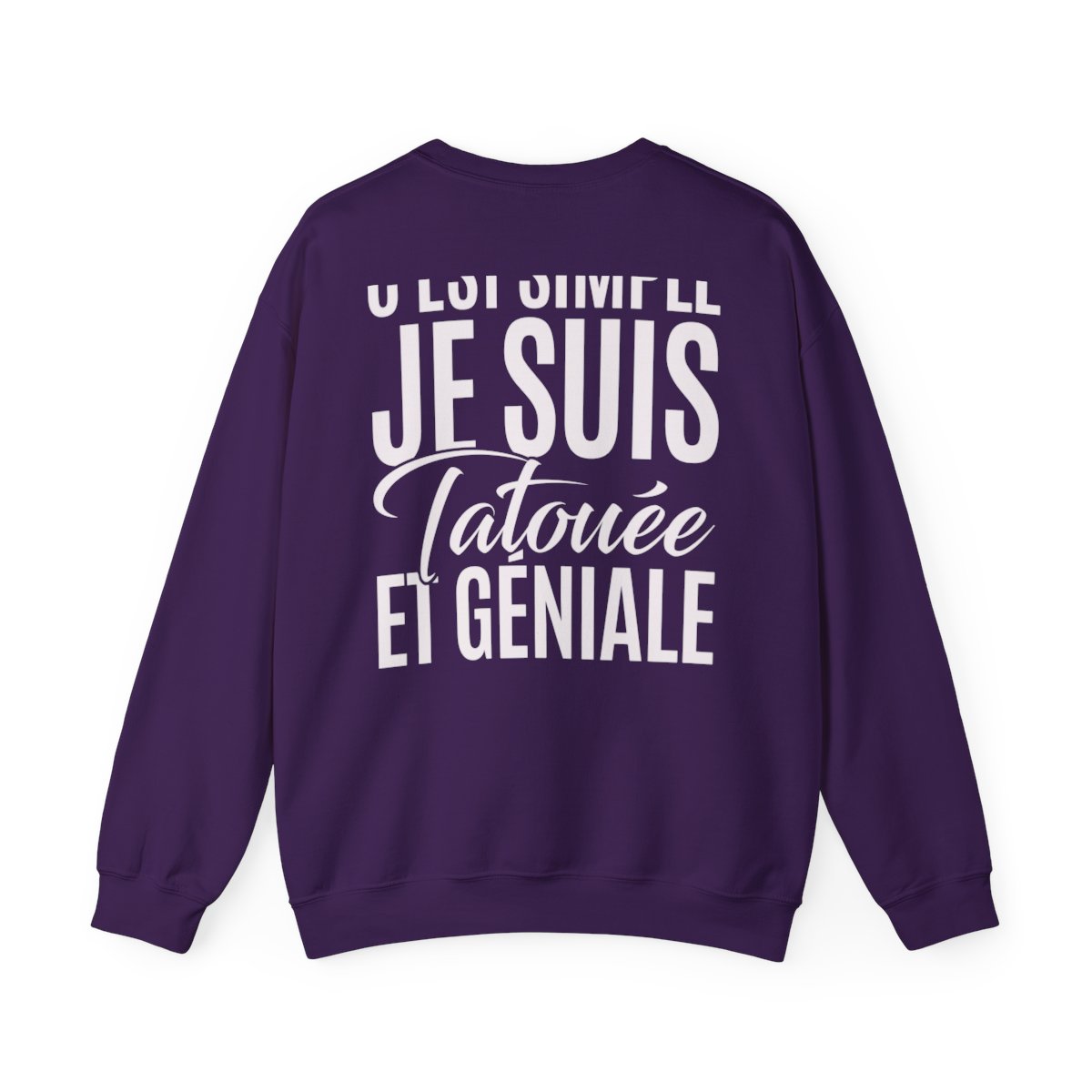 C'est simple je suis tatouée et géniale