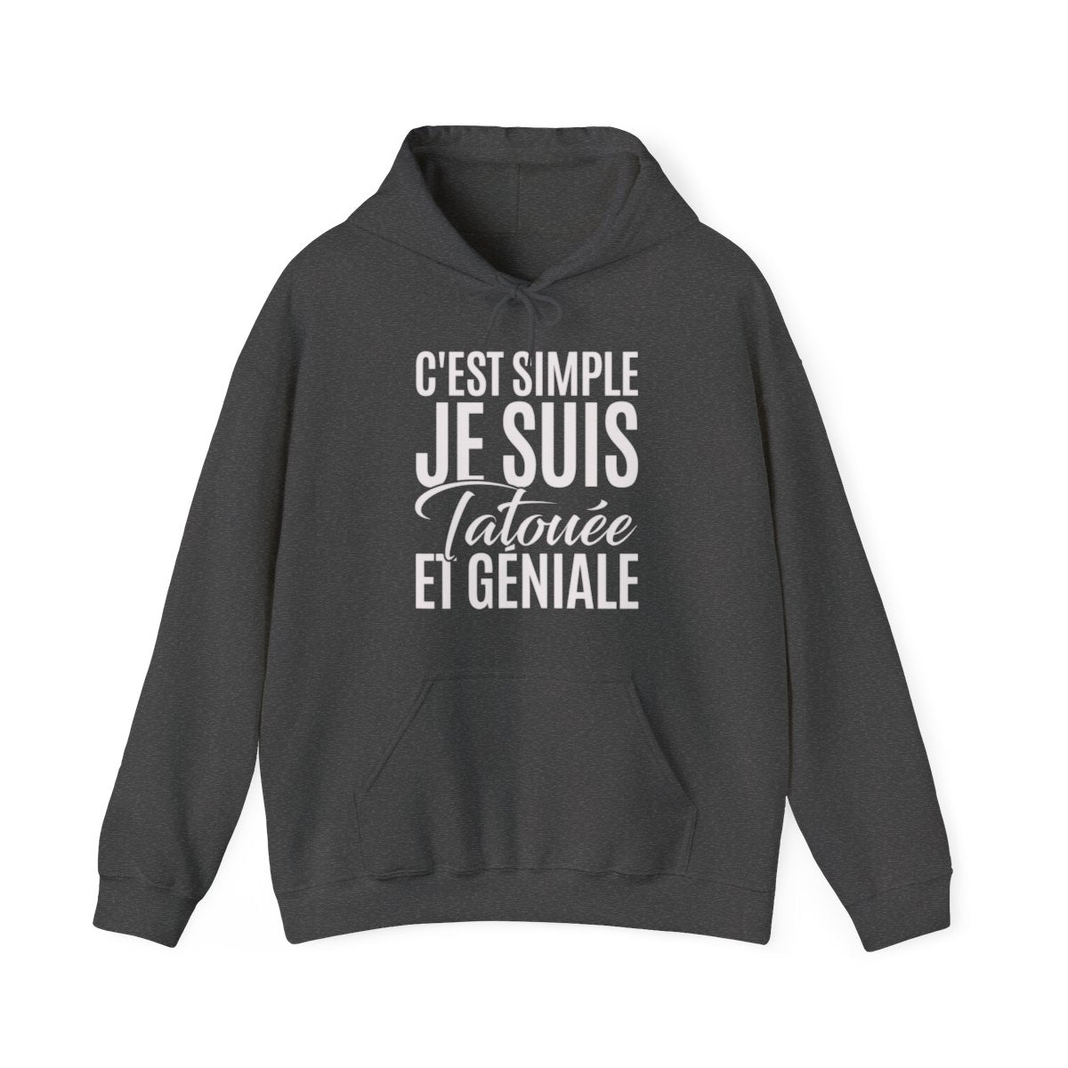C'est simple je suis tatouée et géniale