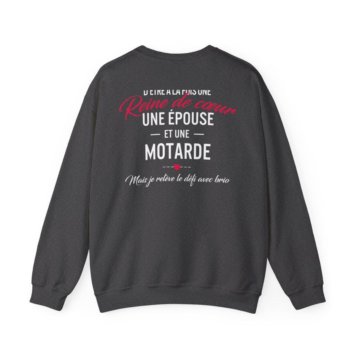 C'est tout un art d'être à la fois une reine de coeur, une épouse et une motarde