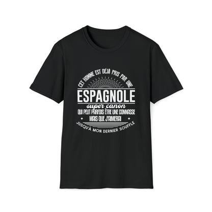 Cet homme est déjà pris par une Espagnole