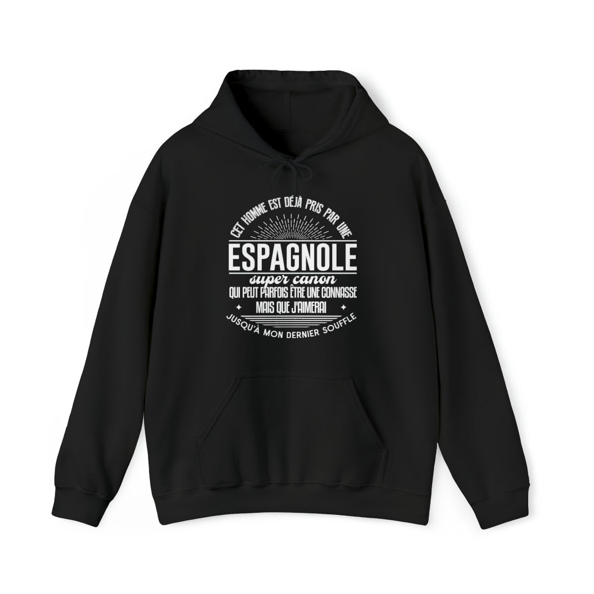 Cet homme est déjà pris par une Espagnole