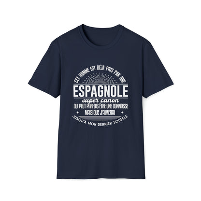 Cet homme est déjà pris par une Espagnole