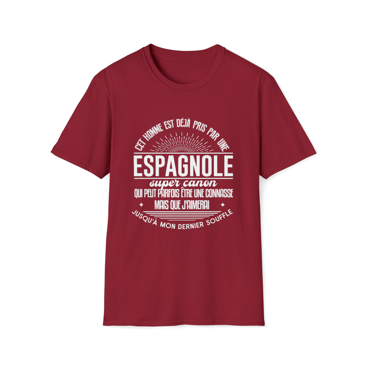 Cet homme est déjà pris par une Espagnole
