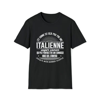 Cet homme est déjà pris par une Italienne