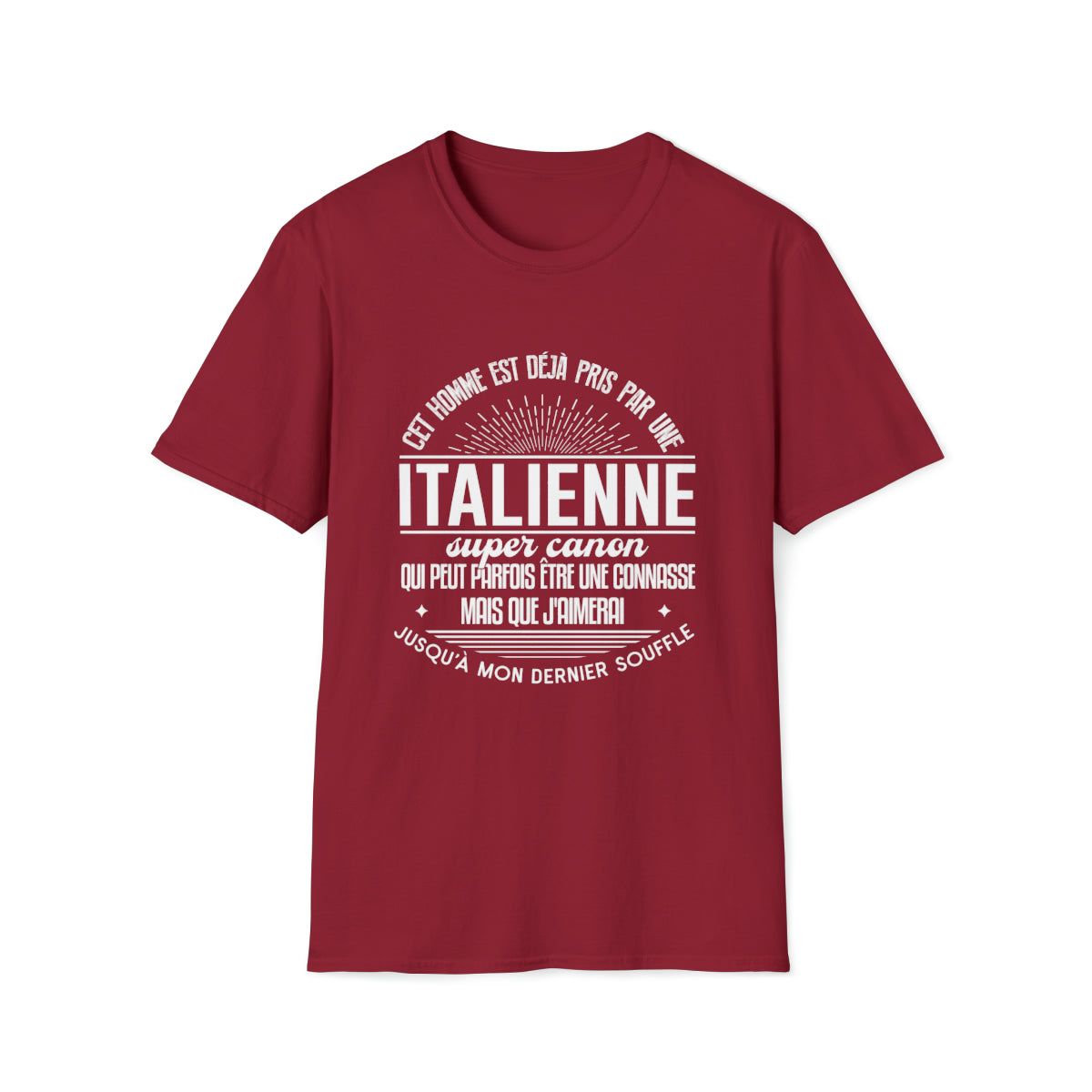 Cet homme est déjà pris par une Italienne