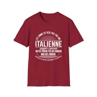 Cet homme est déjà pris par une Italienne