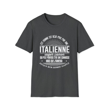 Cet homme est déjà pris par une Italienne