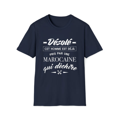 Cet homme est déjà pris par une Marocaine