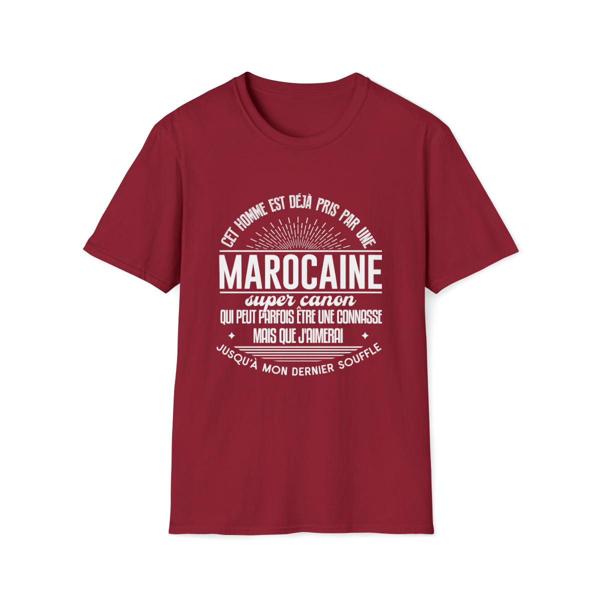Cet homme est déjà pris par une Marocaine