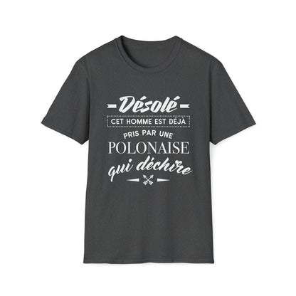 Cet homme est déjà pris par une Polonaise