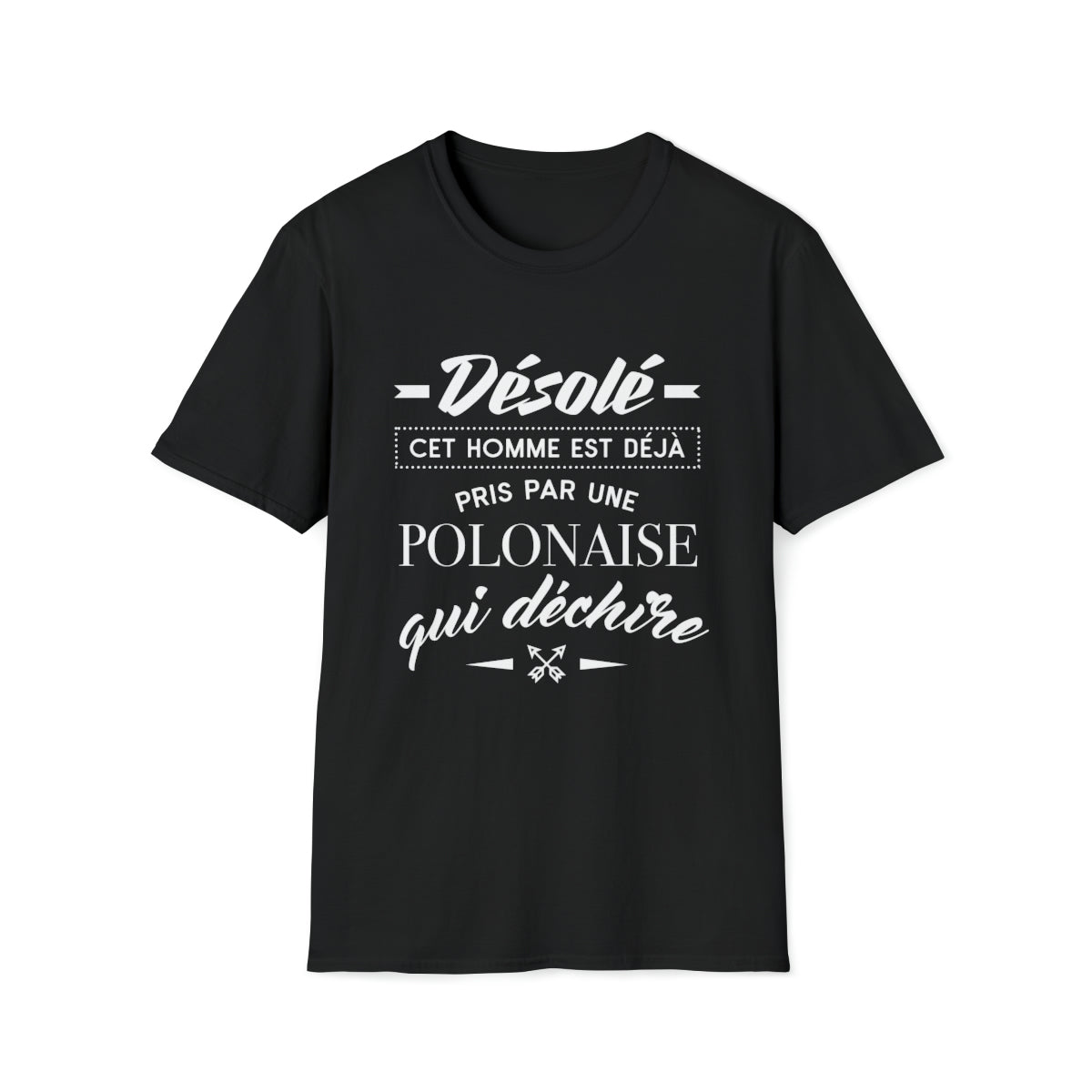 Cet homme est déjà pris par une Polonaise