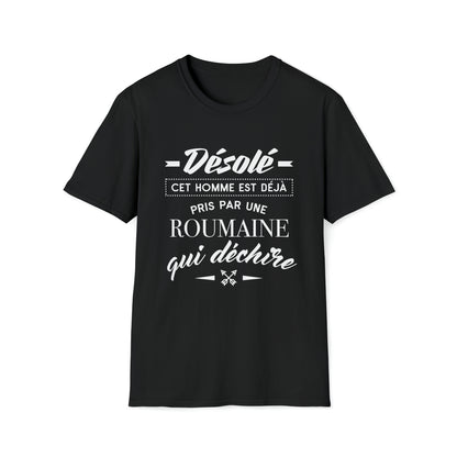 Cet homme est déjà pris par une Roumaine