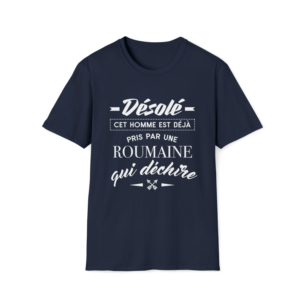 Cet homme est déjà pris par une Roumaine