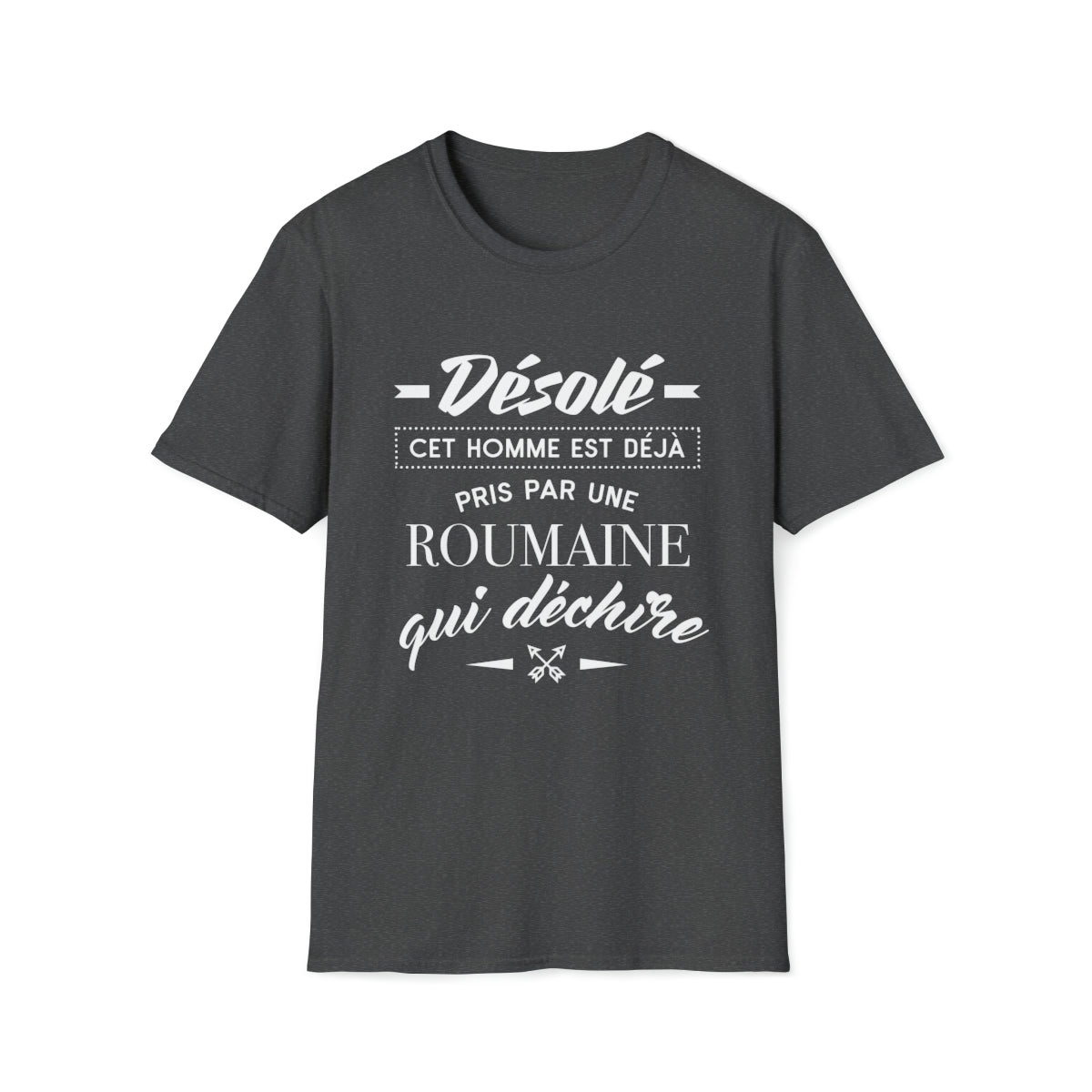 Cet homme est déjà pris par une Roumaine
