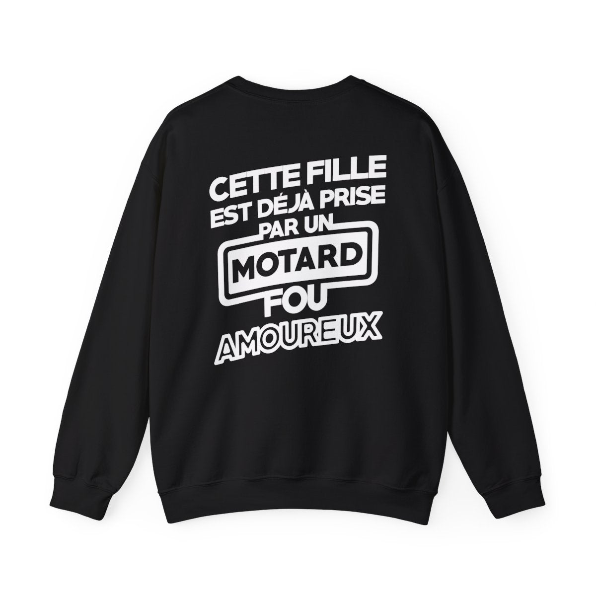 Cette fille est déjà prise par un motard fou amoureux