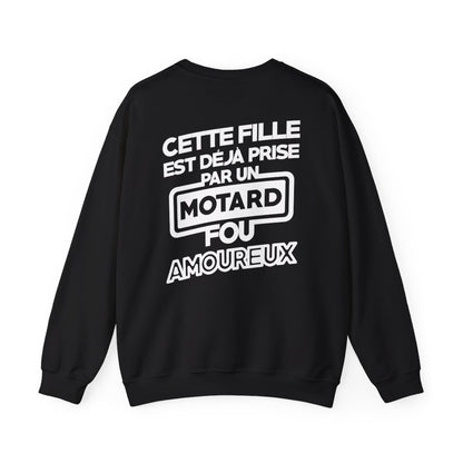 Cette fille est déjà prise par un motard fou amoureux