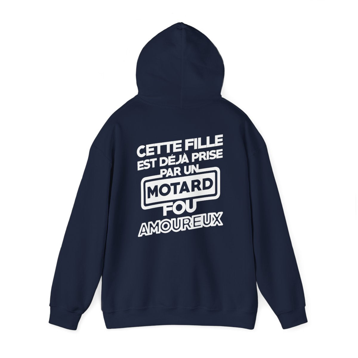 Cette fille est déjà prise par un motard fou amoureux