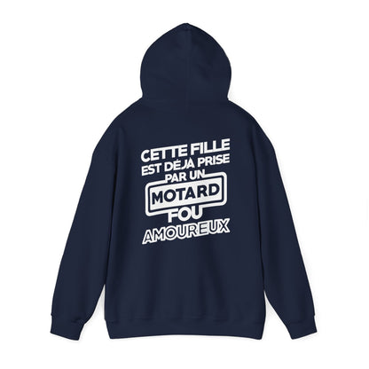 Cette fille est déjà prise par un motard fou amoureux