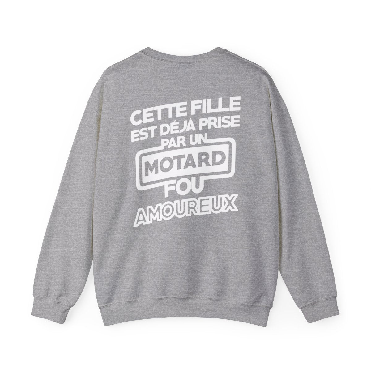 Cette fille est déjà prise par un motard fou amoureux