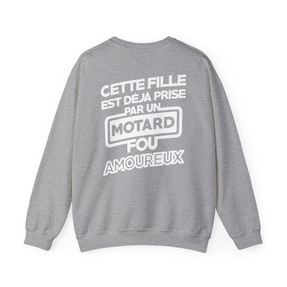 Cette fille est déjà prise par un motard fou amoureux