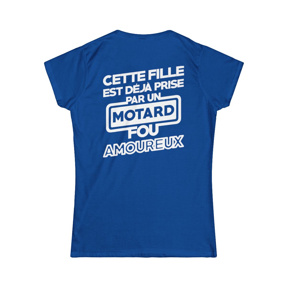 Cette fille est déjà prise par un motard fou amoureux