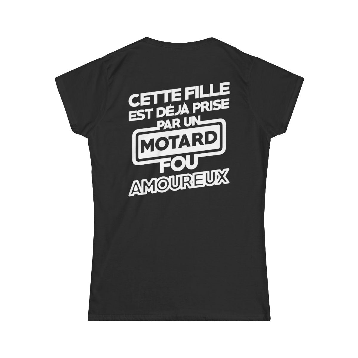 Cette fille est déjà prise par un motard fou amoureux