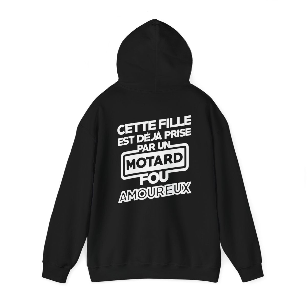 Cette fille est déjà prise par un motard fou amoureux