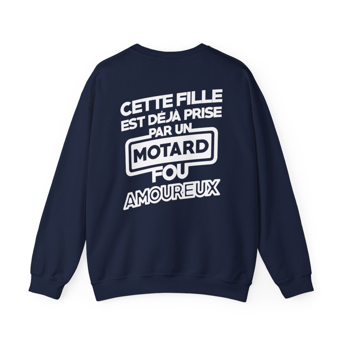 Cette fille est déjà prise par un motard fou amoureux