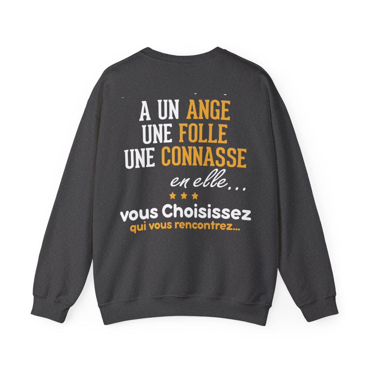 Cette tatouée a un ange une folle une connasse en elle, vous choisissez qui vous rencontrez