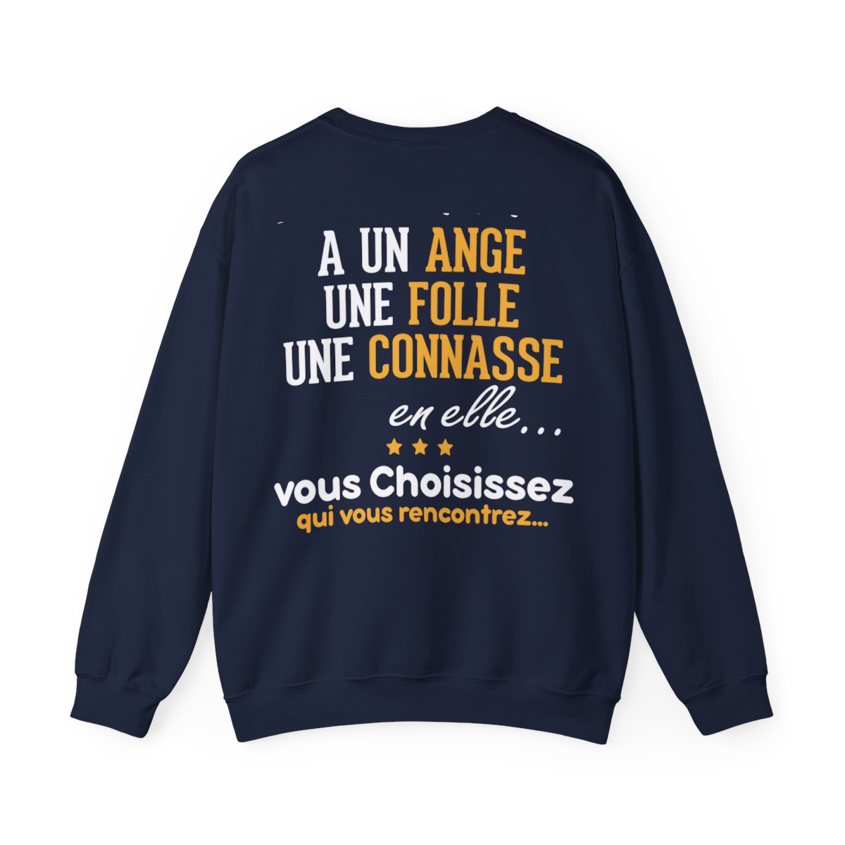 Cette tatouée a un ange une folle une connasse en elle, vous choisissez qui vous rencontrez