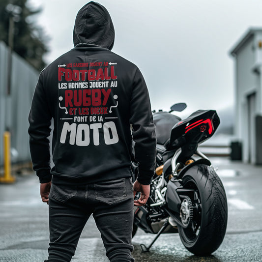 Les dieux font de la moto