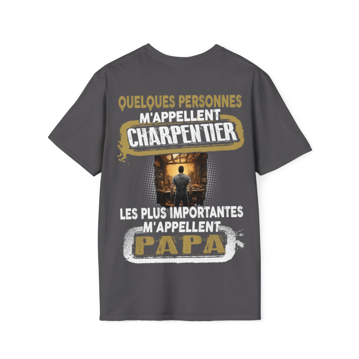 Charpentier du Bâtiment, Papa du Cœur