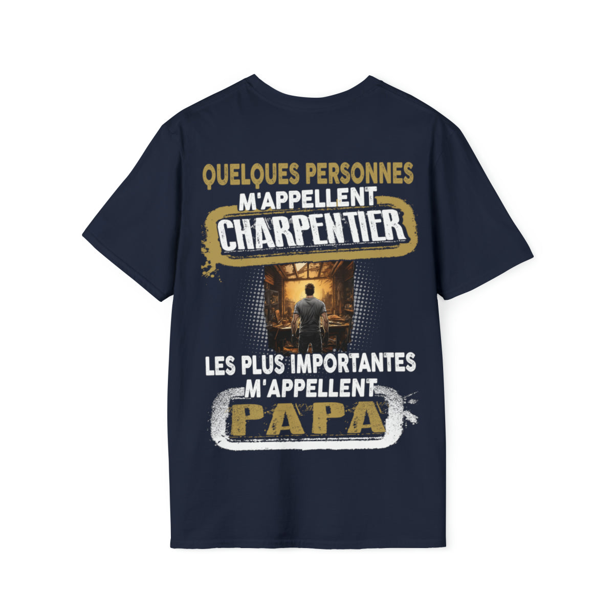 Charpentier du Bâtiment, Papa du Cœur