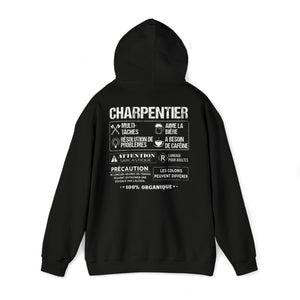 Charpentier est la quintessence du travailleur