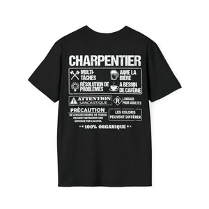 Charpentier est la quintessence du travailleur