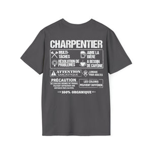 Charpentier est la quintessence du travailleur