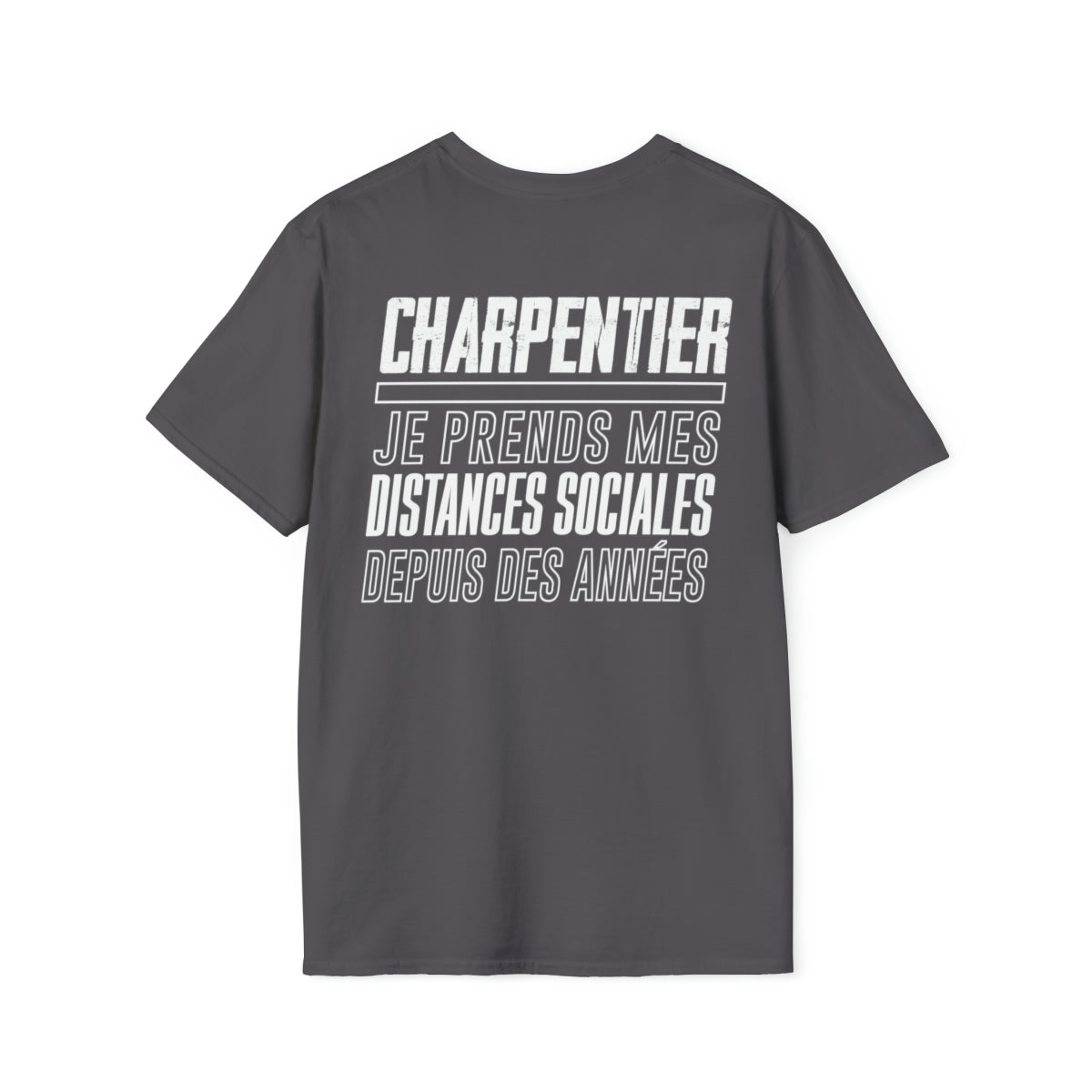Charpentier, expert en distances sociales