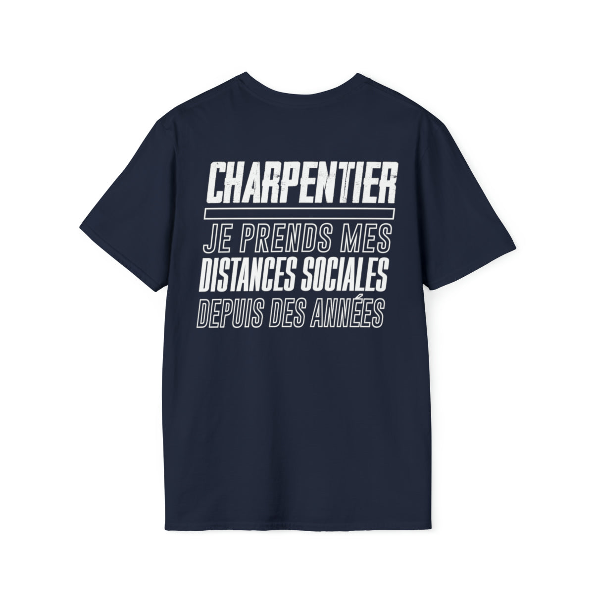 Charpentier, expert en distances sociales