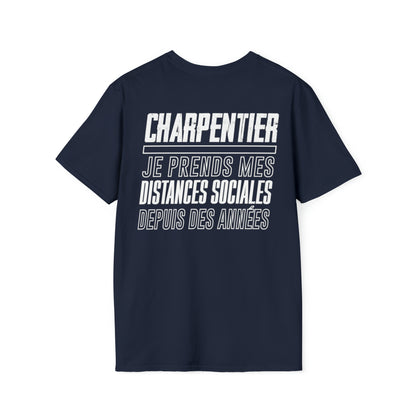 Charpentier, expert en distances sociales