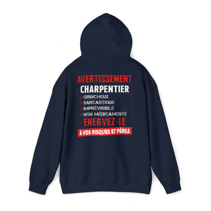 Charpentier, grincheux, sarcastique, imprévisible, non médicamenté