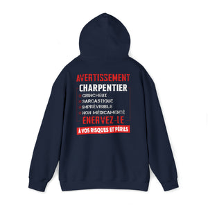 Charpentier, grincheux, sarcastique, imprévisible, non médicamenté