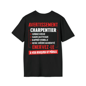 Charpentier, grincheux, sarcastique, imprévisible, non médicamenté