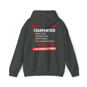 Charpentier, grincheux, sarcastique, imprévisible, non médicamenté