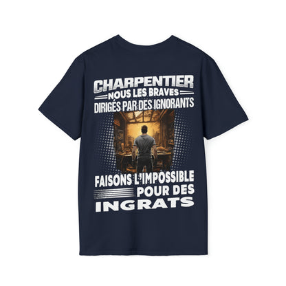 Charpentier, les braves dirigés par les ignorants