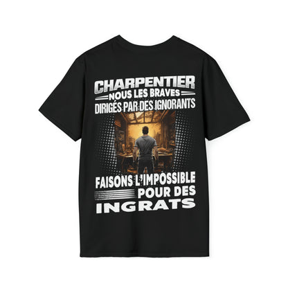 Charpentier, les braves dirigés par les ignorants